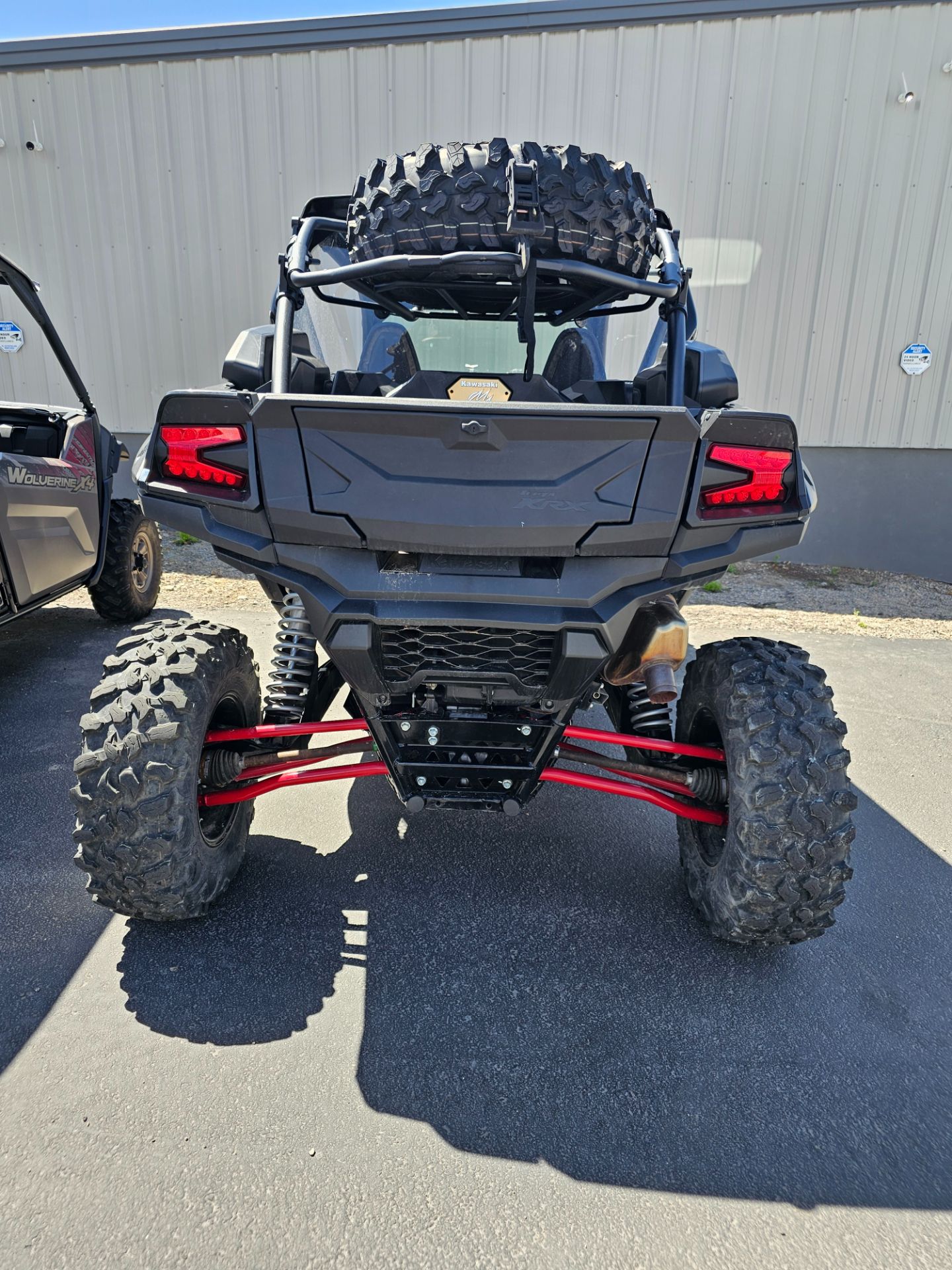 2022 Kawasaki Teryx KRX 1000 Special Edition in Fairview, Utah - Photo 5