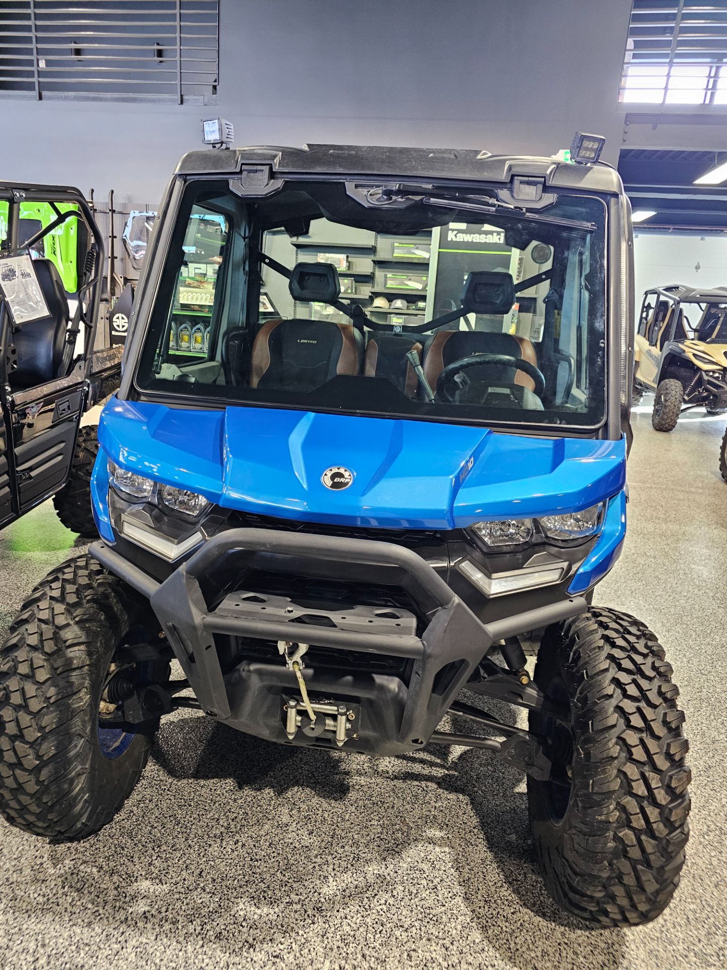 2021 Can-Am Defender Limited HD10 in Fairview, Utah - Photo 2