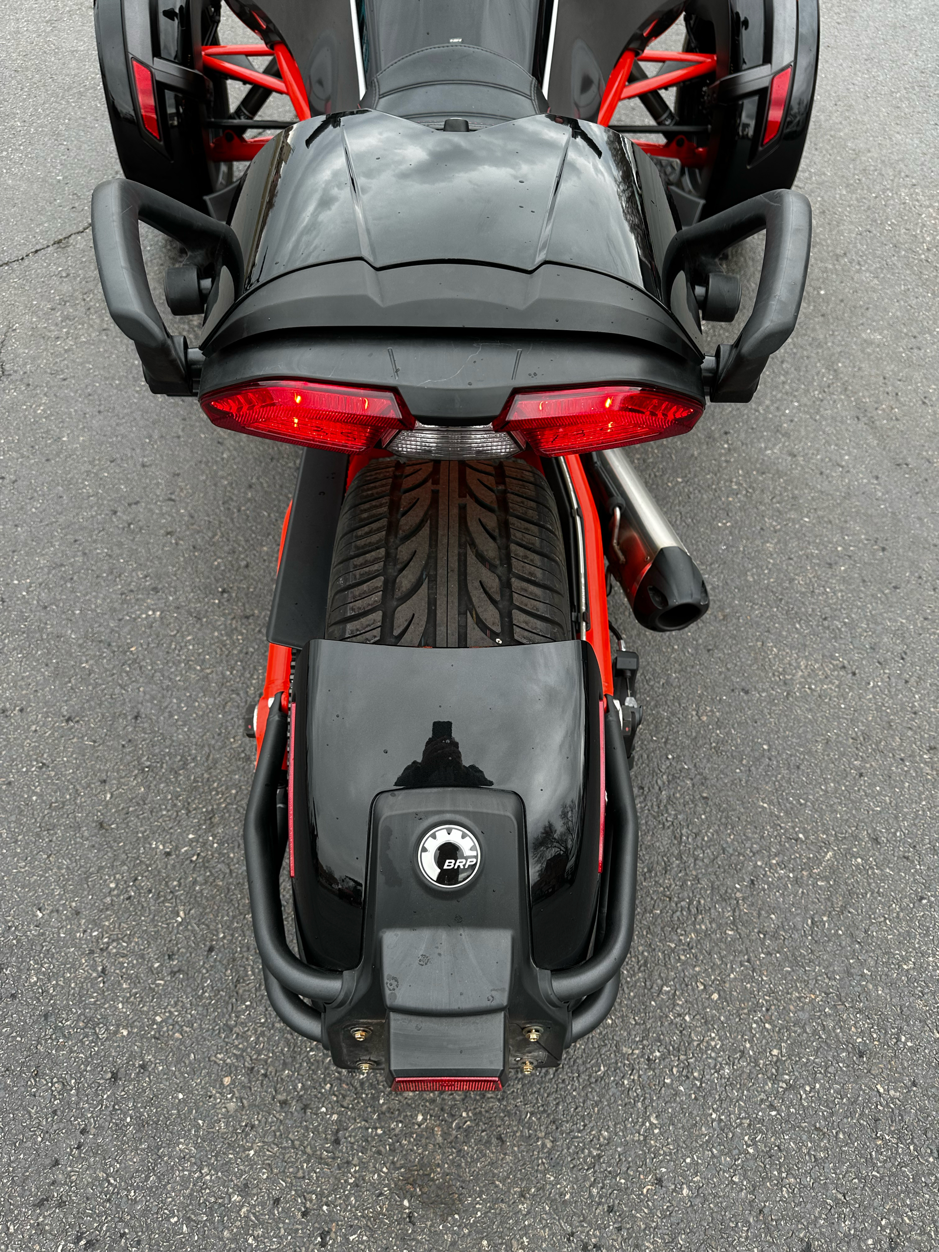 2015 Can-Am Spyder® F3 SE6 in Crystal Lake, Illinois - Photo 9