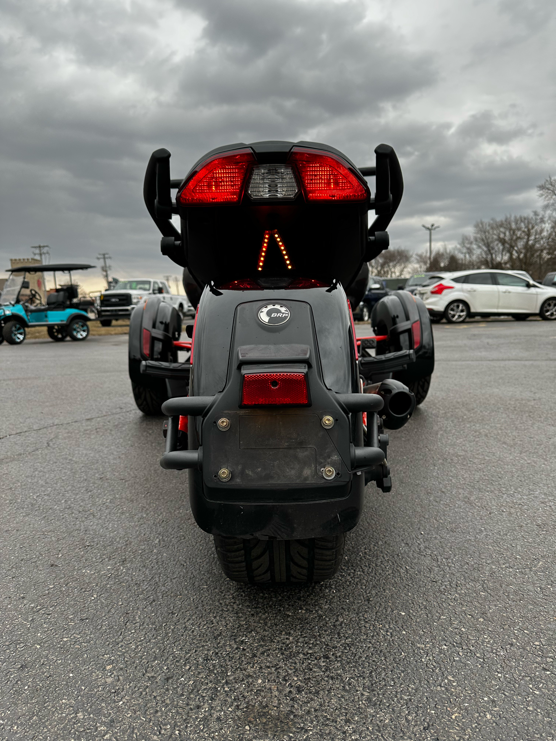 2015 Can-Am Spyder® F3 SE6 in Crystal Lake, Illinois - Photo 8