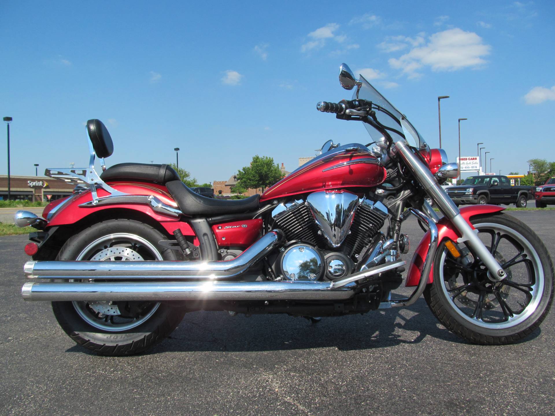 2009 yamaha v star 950