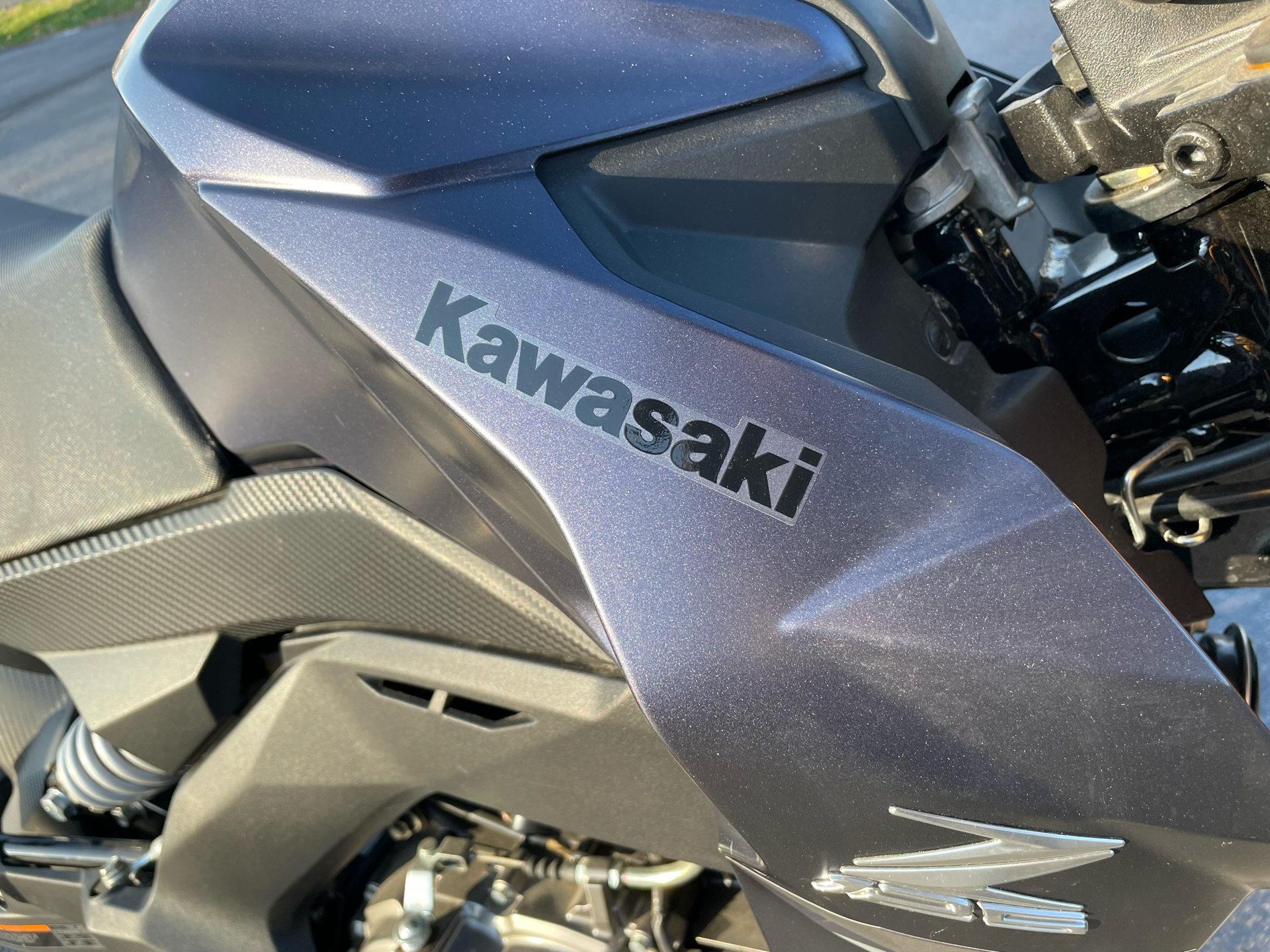 2020 Kawasaki Z125 Pro in Crystal Lake, Illinois - Photo 7