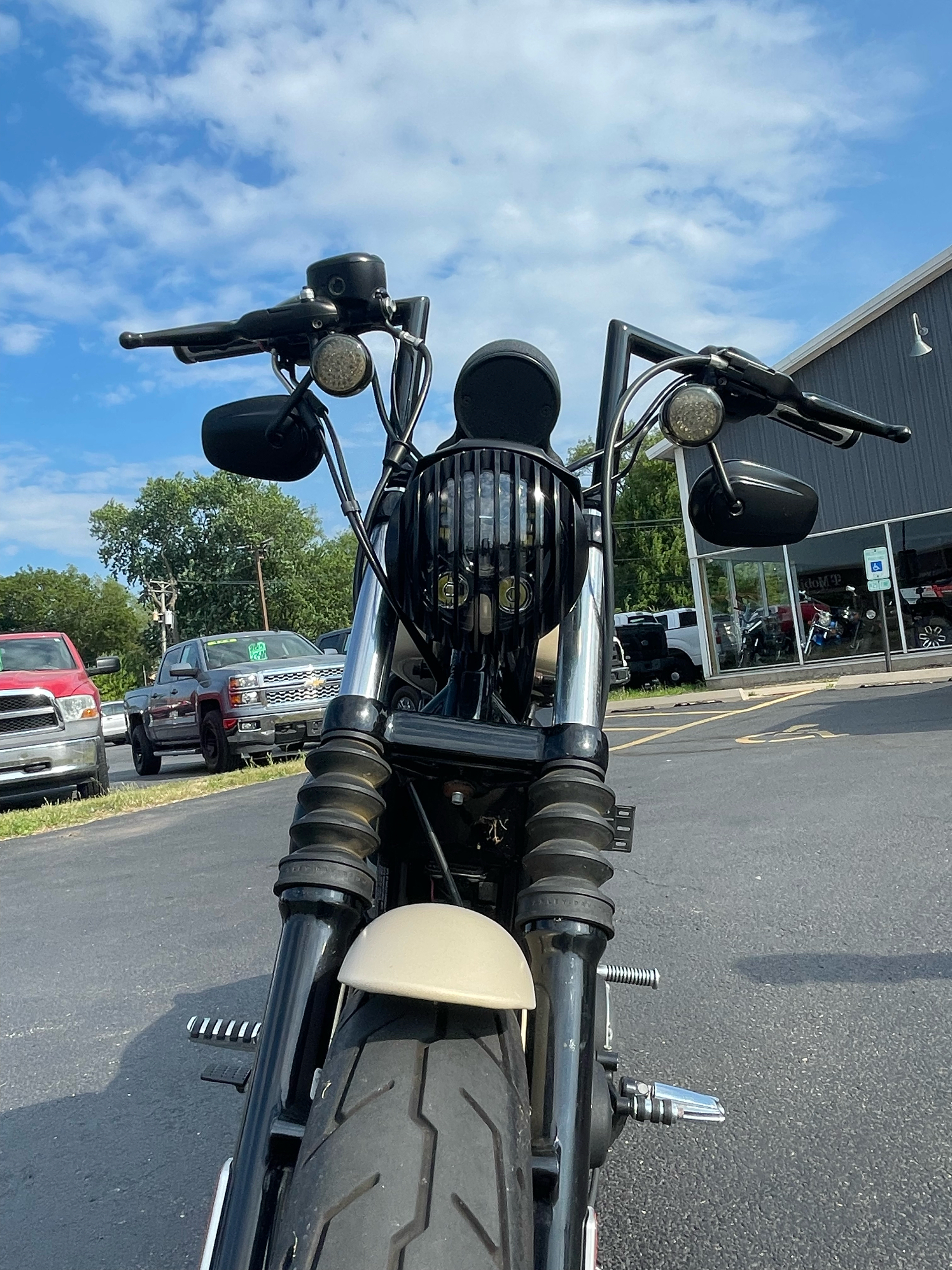2014 Harley-Davidson Sportster® Iron 883™ in Crystal Lake, Illinois - Photo 4