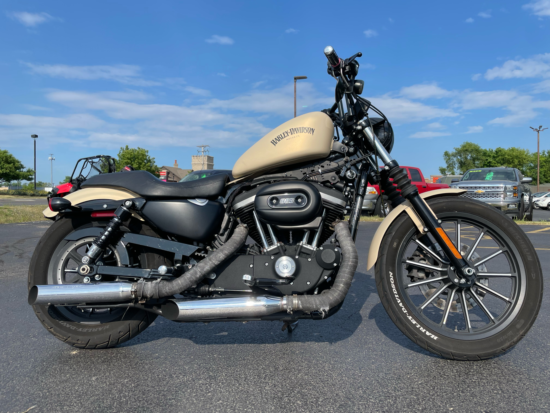2014 Harley-Davidson Sportster® Iron 883™ in Crystal Lake, Illinois - Photo 1
