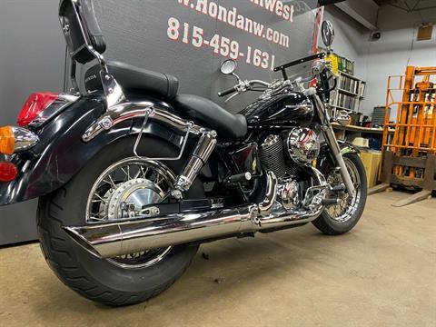 2001 Honda Shadow Ace 750 Deluxe in Crystal Lake, Illinois - Photo 5