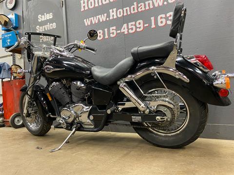 2001 Honda Shadow Ace 750 Deluxe in Crystal Lake, Illinois - Photo 6