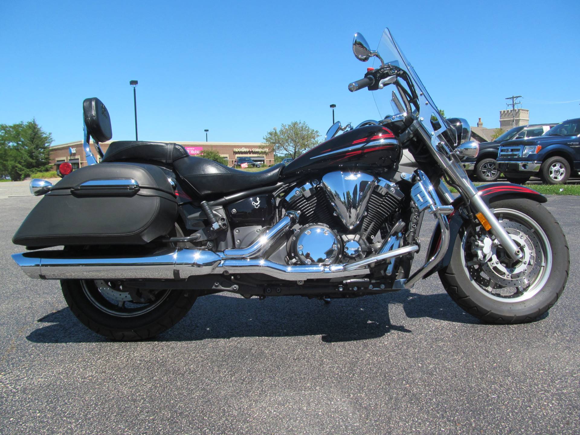 2009 yamaha v star 1300