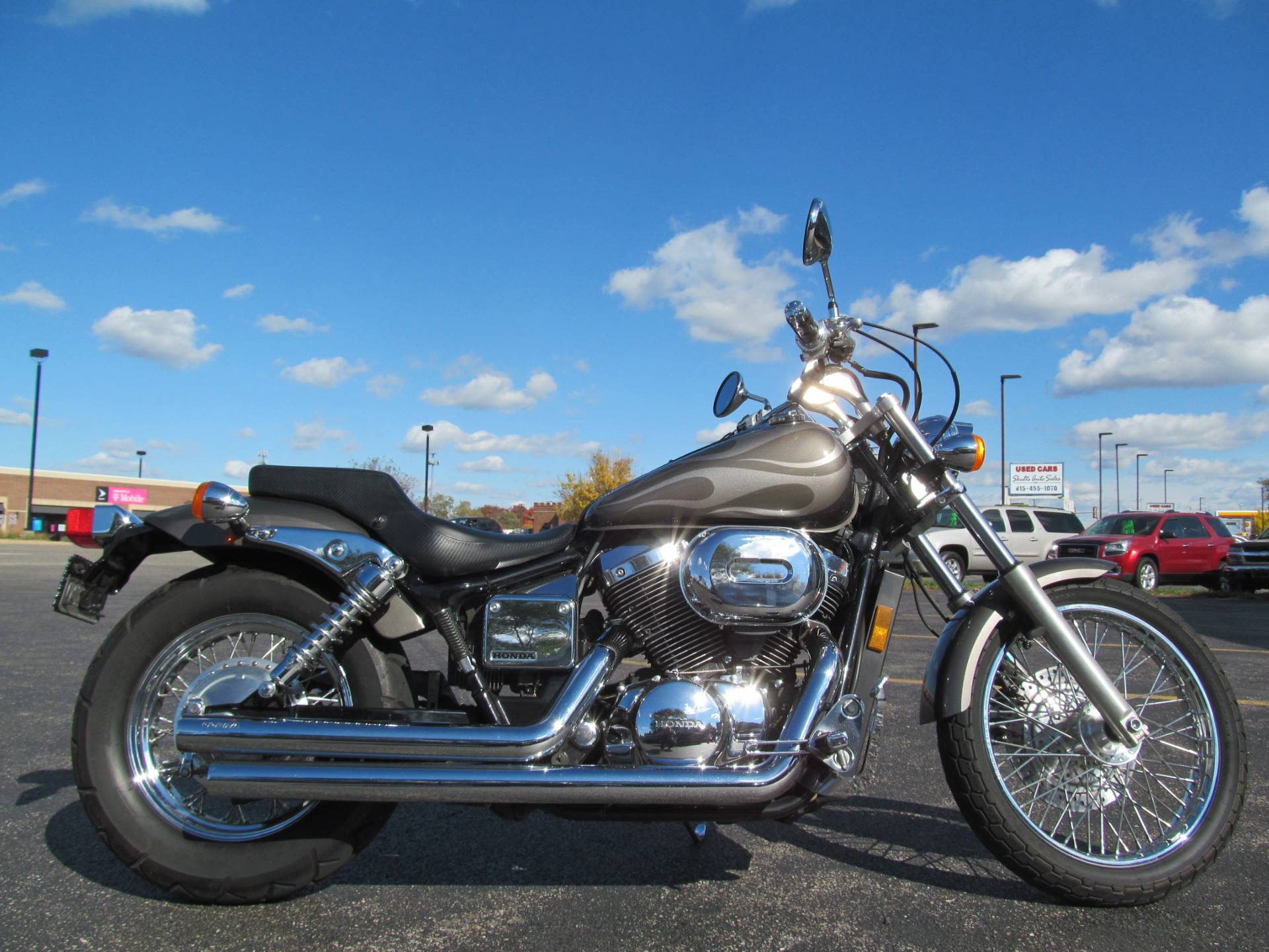 Used 2006 Honda Shadow Spirit 750 Motorcycles In Crystal Lake Il Stock Number U5340