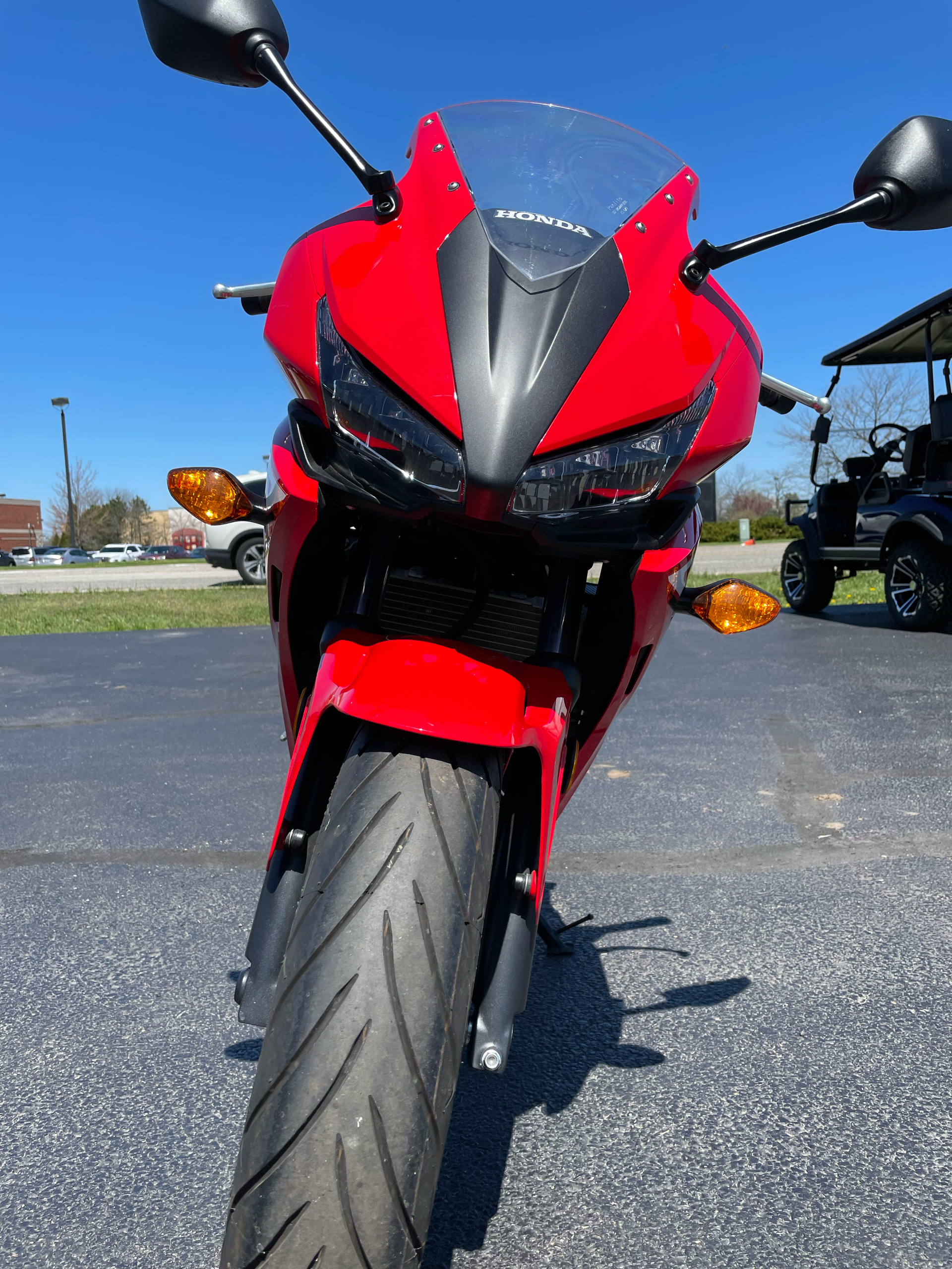 2016 Honda CBR500R in Crystal Lake, Illinois - Photo 7