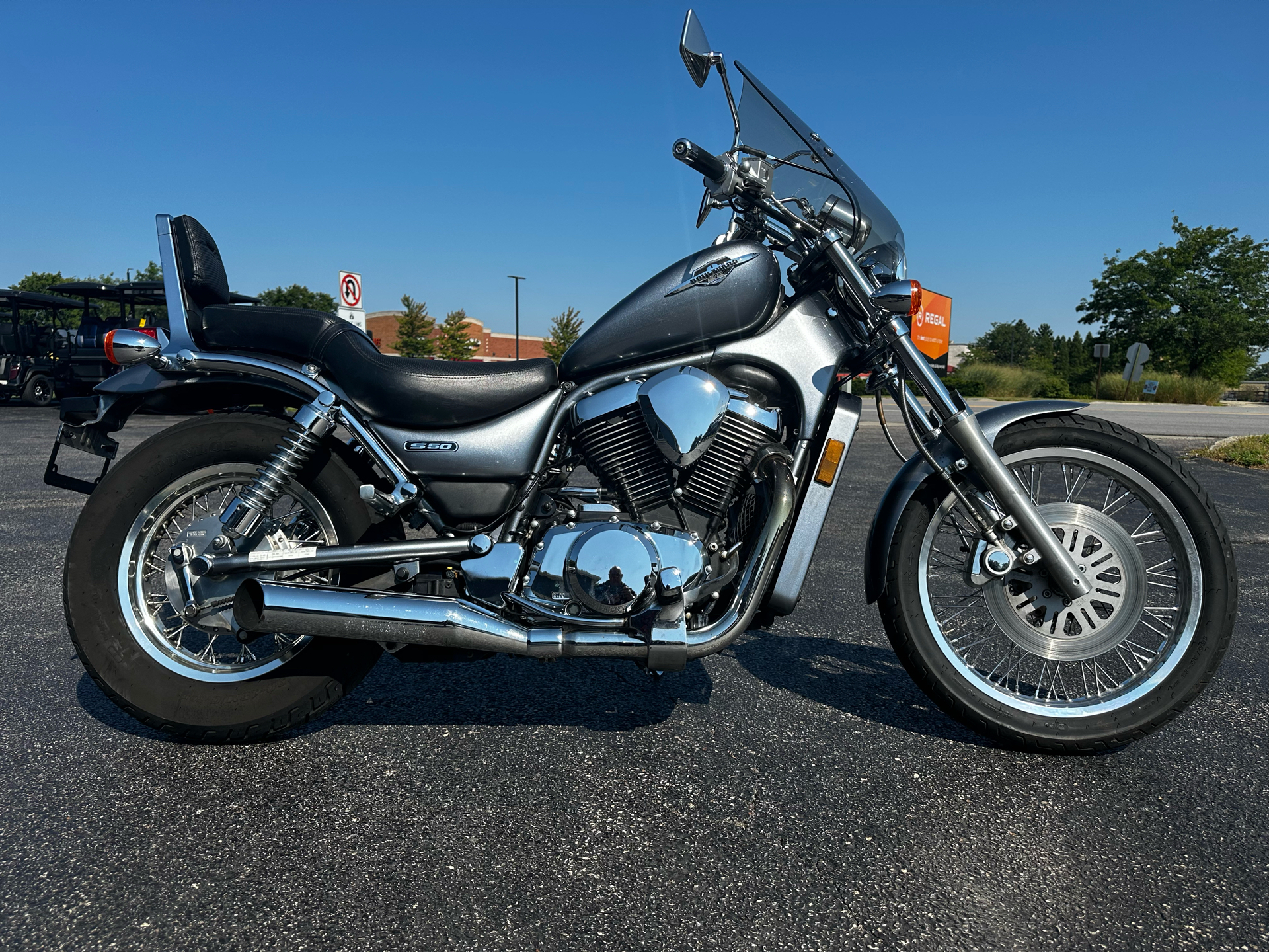 2005 Suzuki Boulevard S50 in Crystal Lake, Illinois - Photo 1