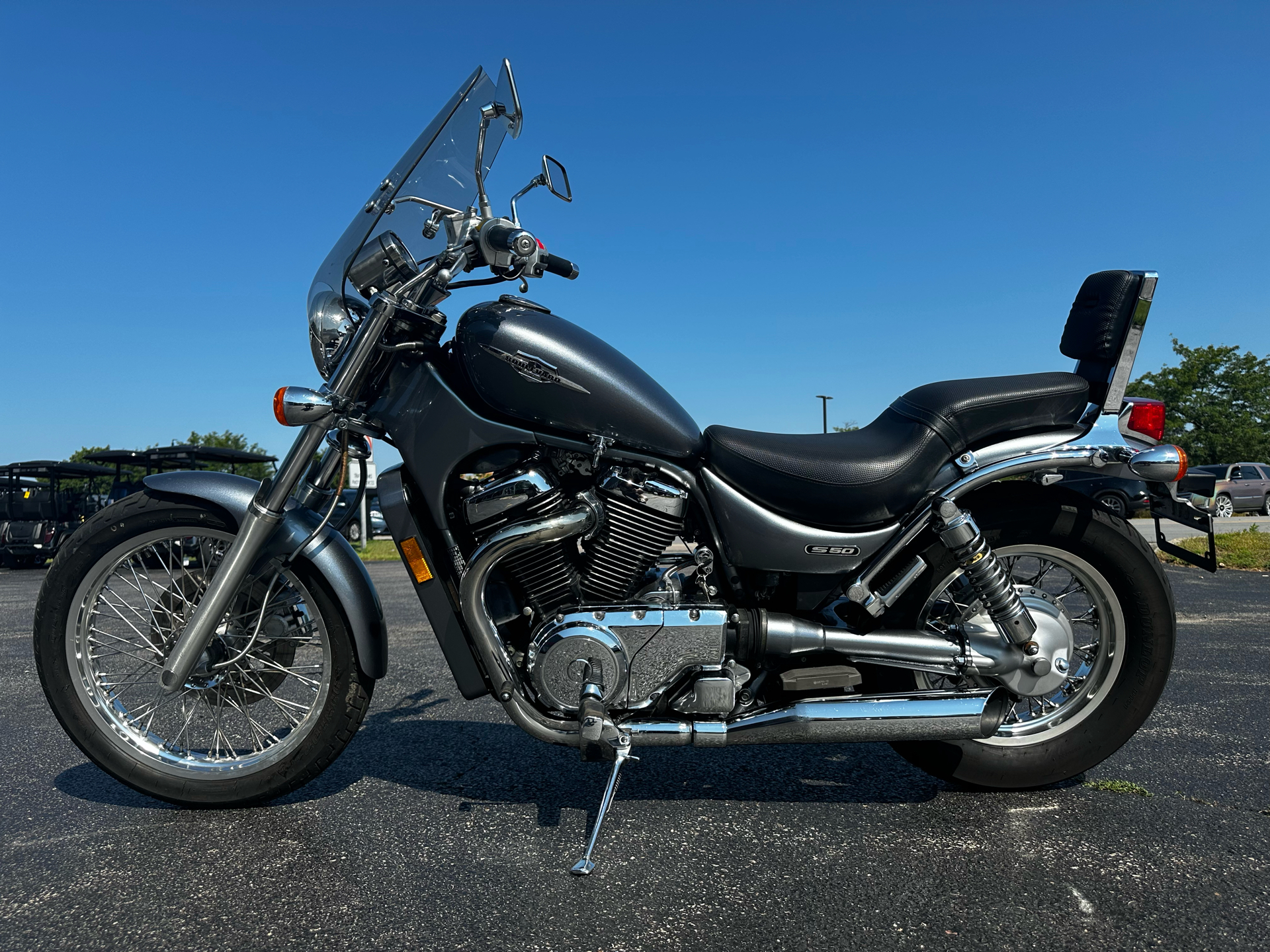 2005 Suzuki Boulevard S50 in Crystal Lake, Illinois - Photo 2