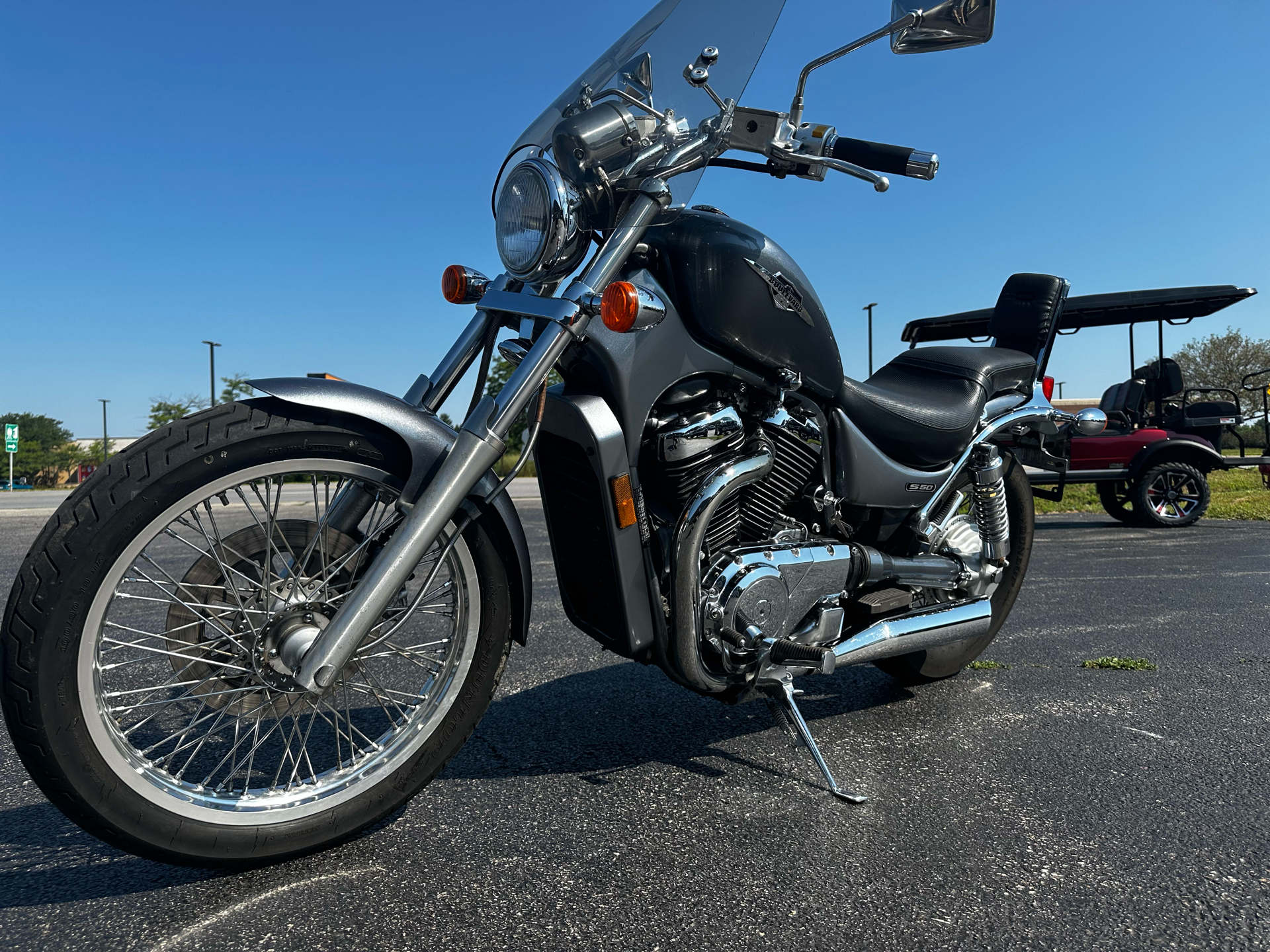 2005 Suzuki Boulevard S50 in Crystal Lake, Illinois - Photo 4