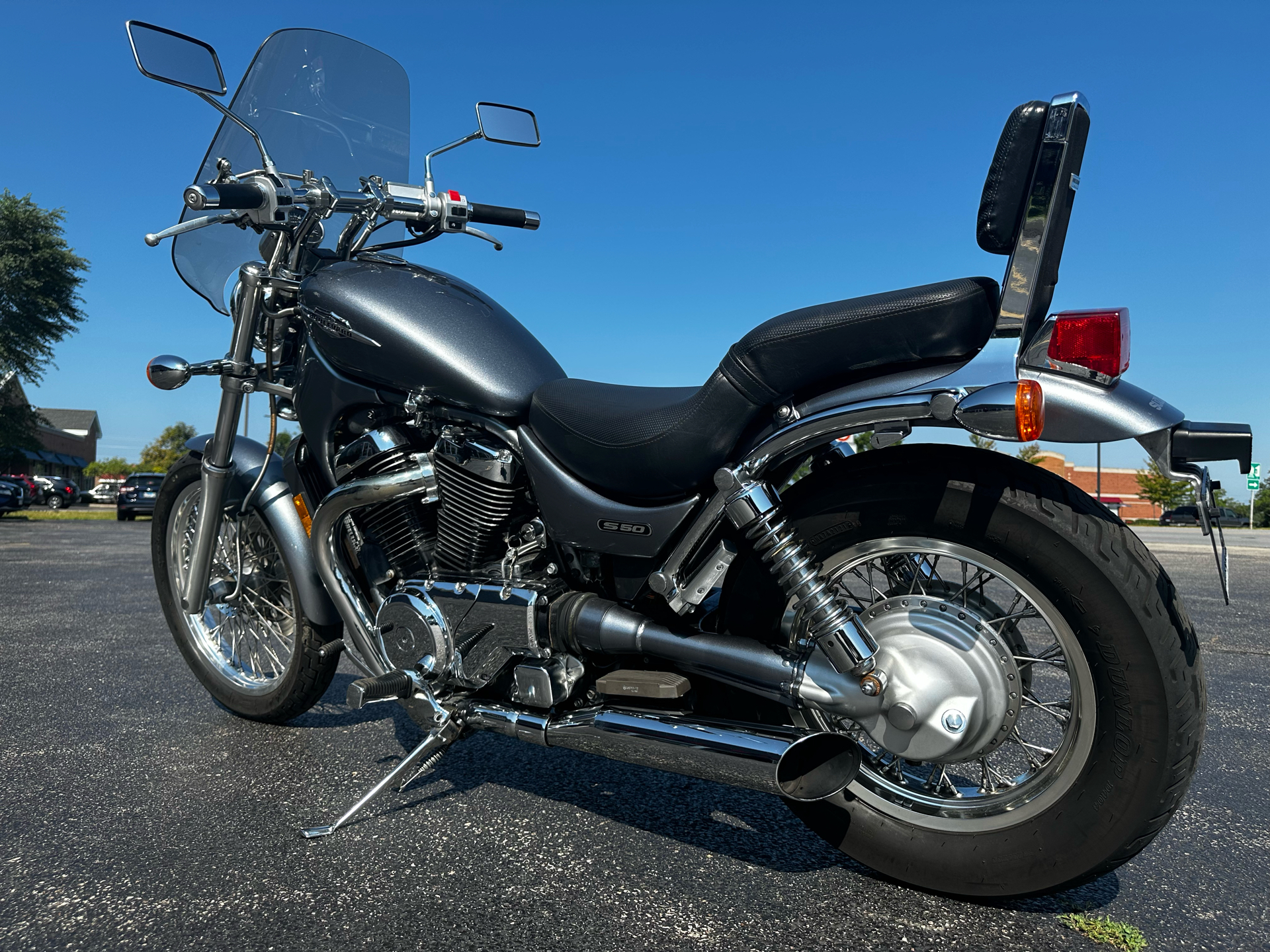 2005 Suzuki Boulevard S50 in Crystal Lake, Illinois - Photo 6