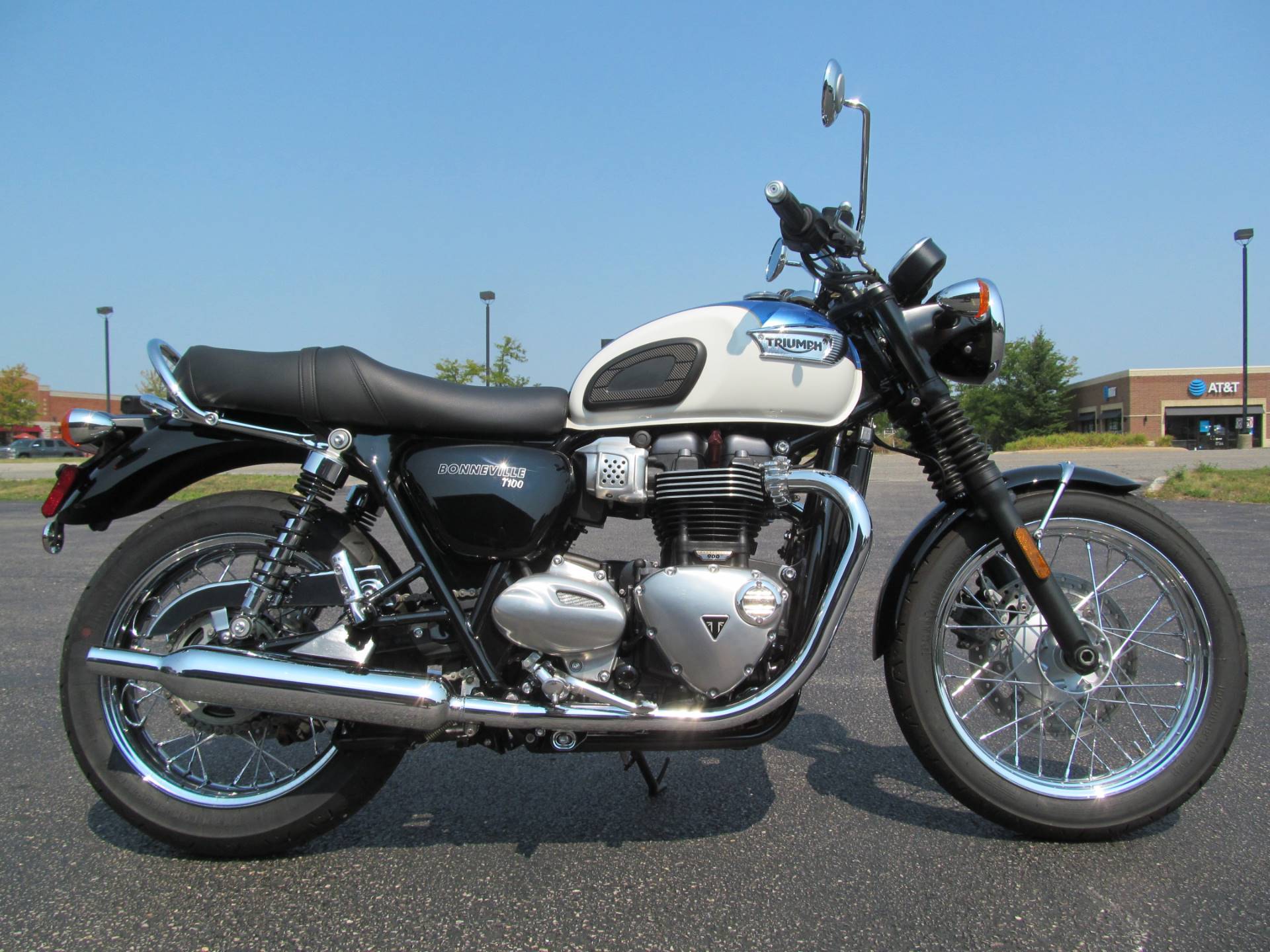 used triumph bonneville t100