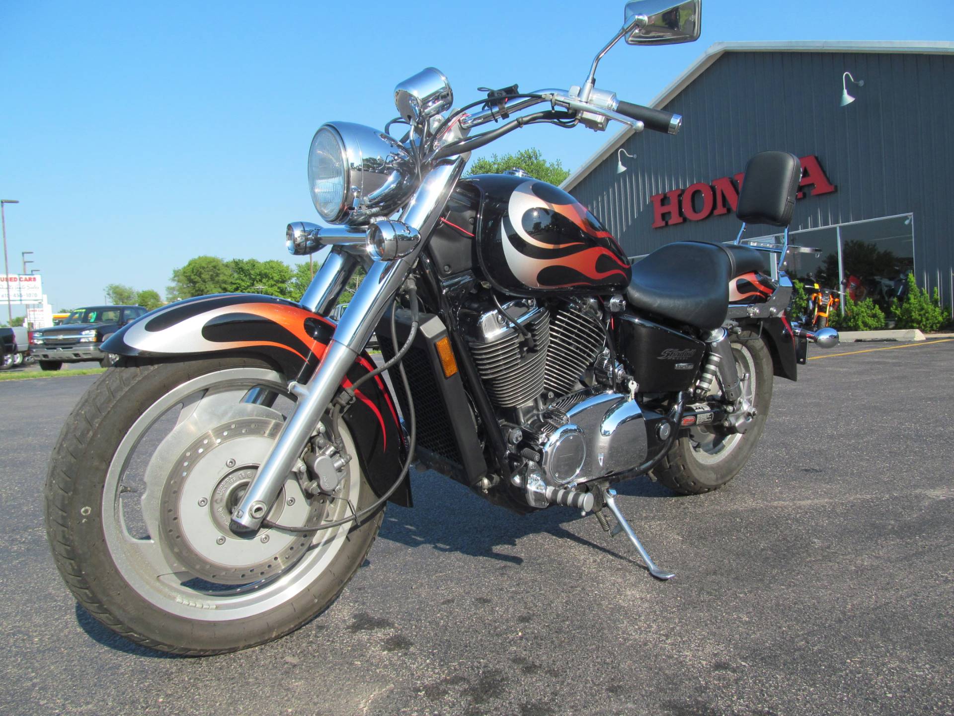 Used 2005 Honda Shadow Sabre™ 1100 Motorcycles in Crystal ...