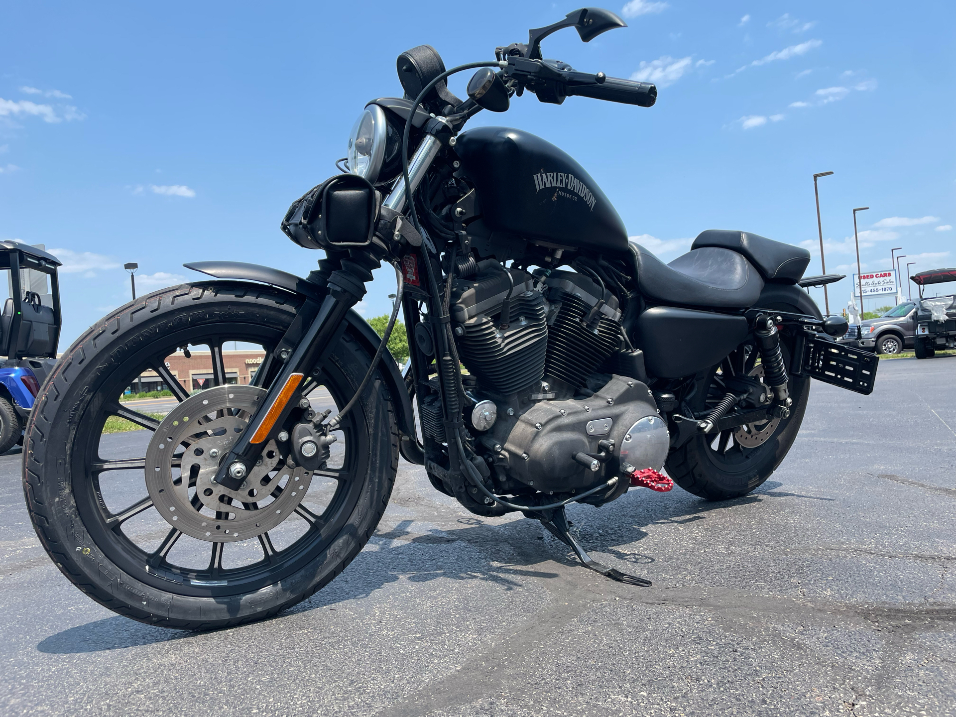 2012 Harley-Davidson Sportster® Iron 883™ in Crystal Lake, Illinois - Photo 4