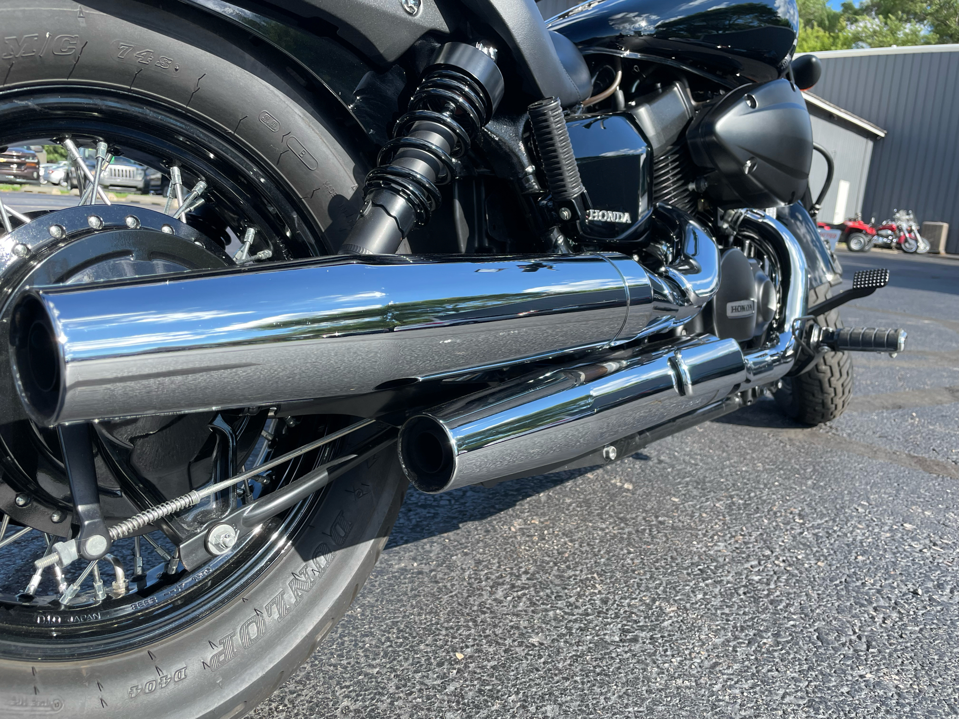 2015 Honda Shadow Phantom® in Crystal Lake, Illinois - Photo 9