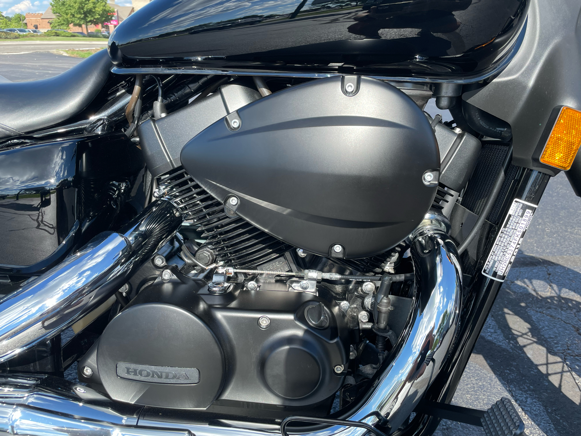 2015 Honda Shadow Phantom® in Crystal Lake, Illinois - Photo 8