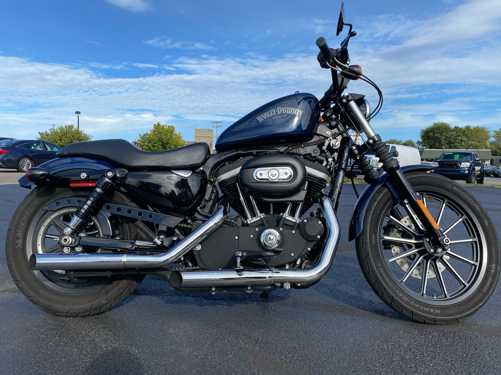 2012 Harley-Davidson Sportster® Iron 883™ in Crystal Lake, Illinois - Photo 1
