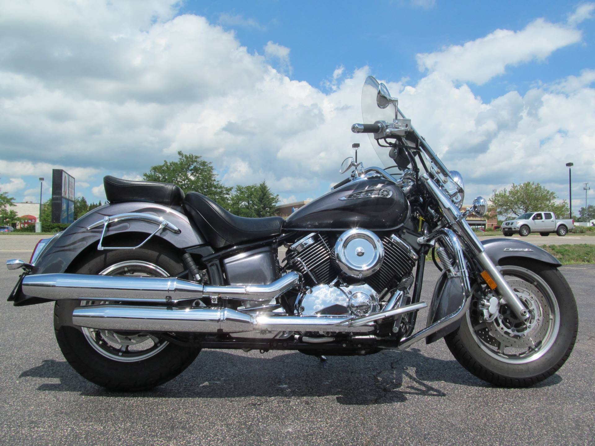 Used 2009 Yamaha V Star 1100 Classic Motorcycles In Crystal Lake Il Stock Number U5307
