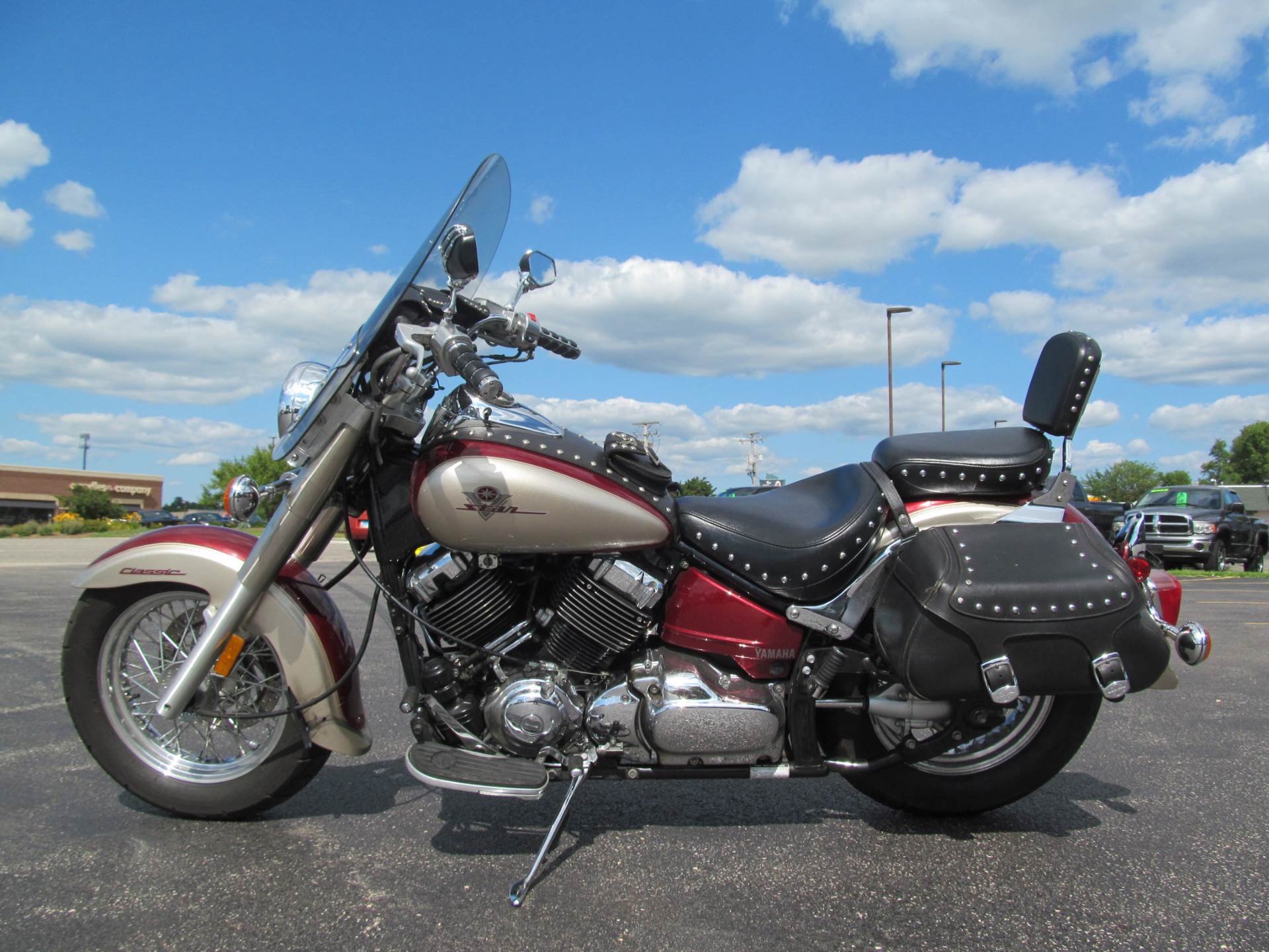 2003 yamaha v star