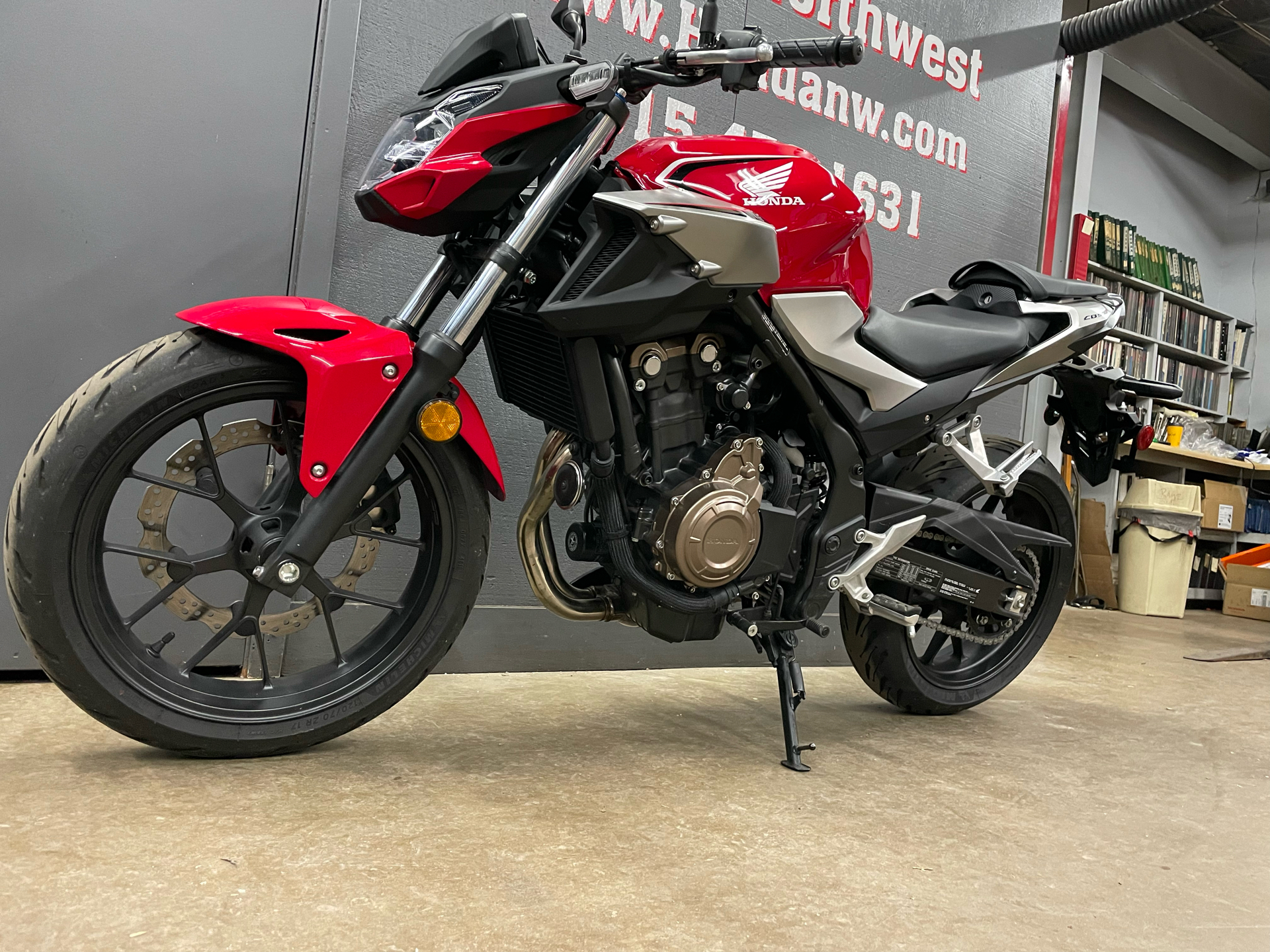 2019 Honda CB500F in Crystal Lake, Illinois - Photo 5