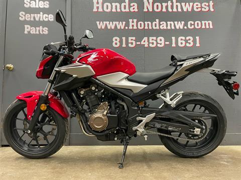 2019 Honda CB500F in Crystal Lake, Illinois - Photo 2