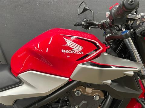 2019 Honda CB500F in Crystal Lake, Illinois - Photo 8
