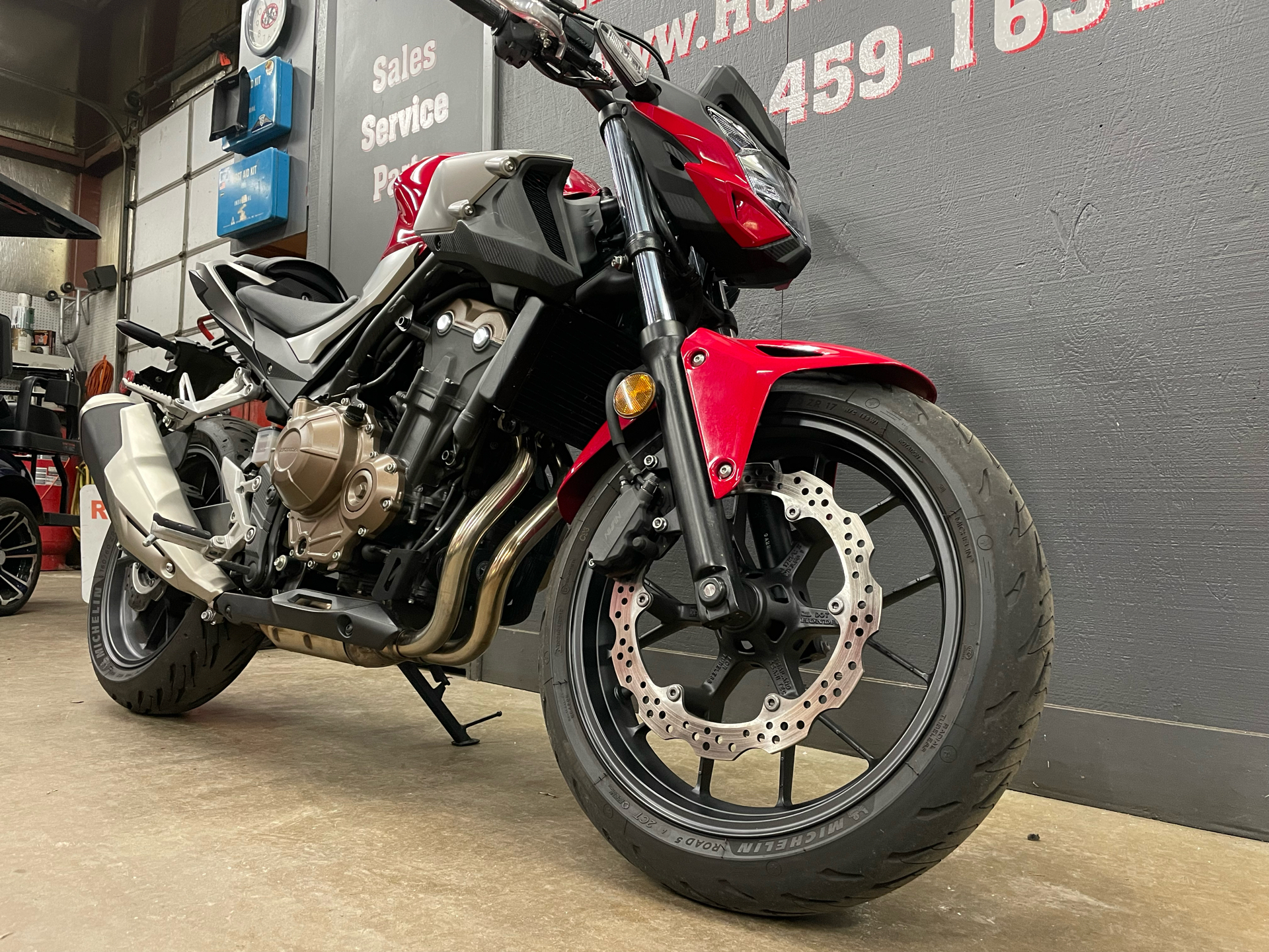 2019 Honda CB500F in Crystal Lake, Illinois - Photo 3