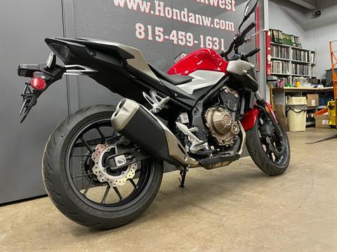 2019 Honda CB500F in Crystal Lake, Illinois - Photo 6
