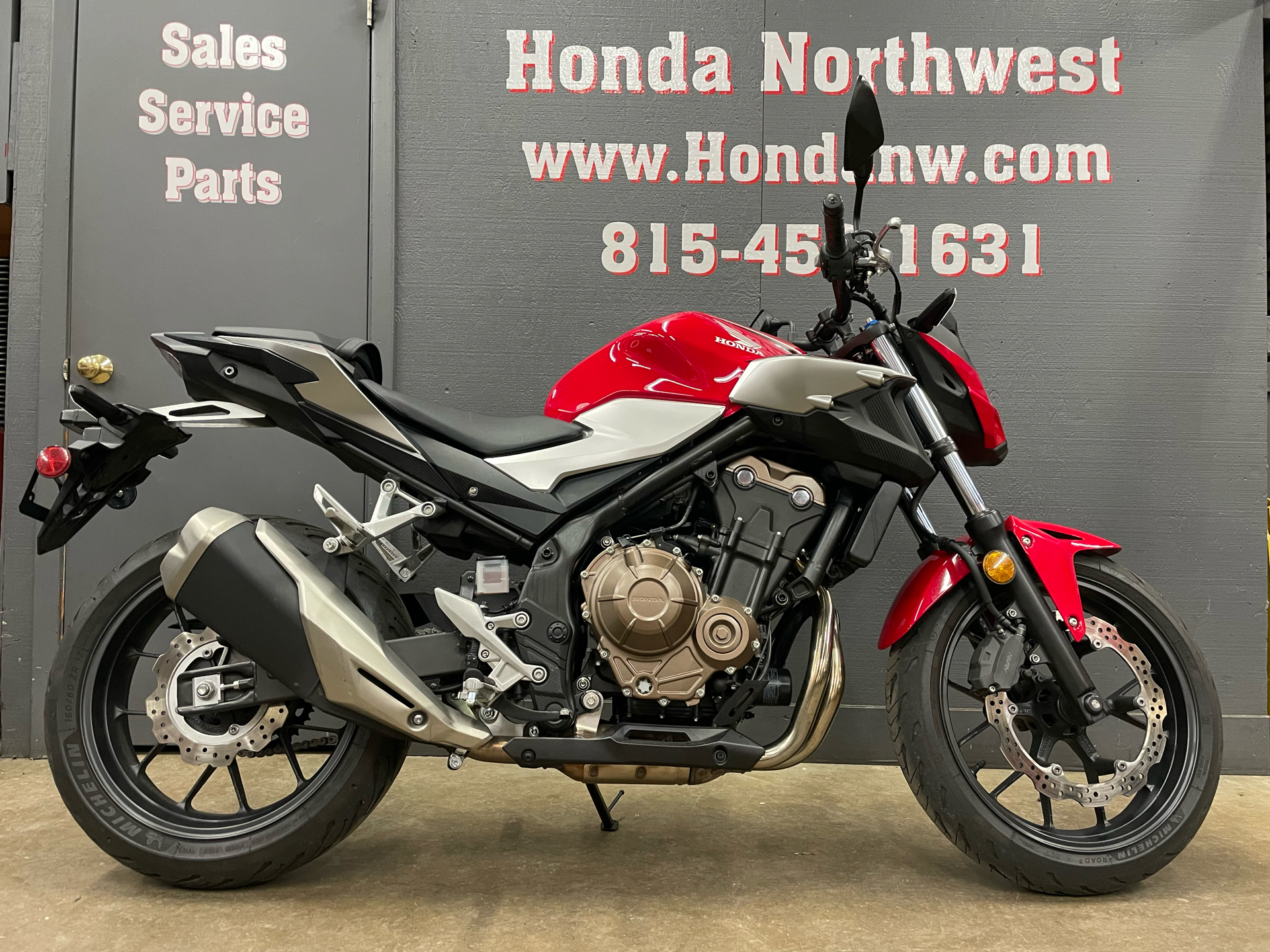 2019 Honda CB500F in Crystal Lake, Illinois - Photo 1
