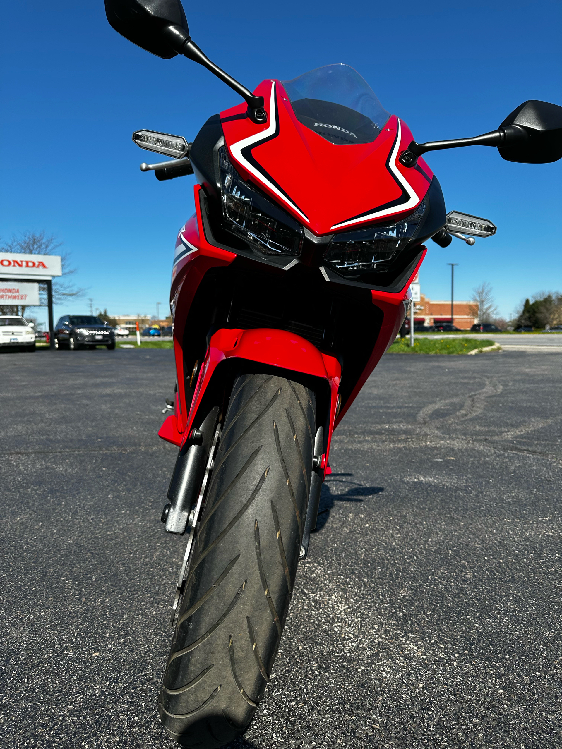 2019 Honda CBR500R in Crystal Lake, Illinois - Photo 4