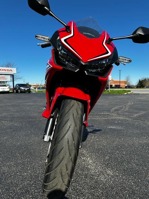 2019 Honda CBR500R in Crystal Lake, Illinois - Photo 4