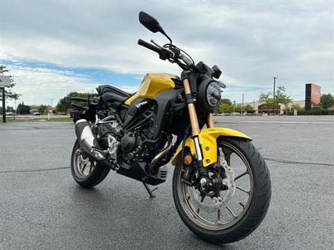 2024 Honda CB300R ABS in Crystal Lake, Illinois - Photo 3