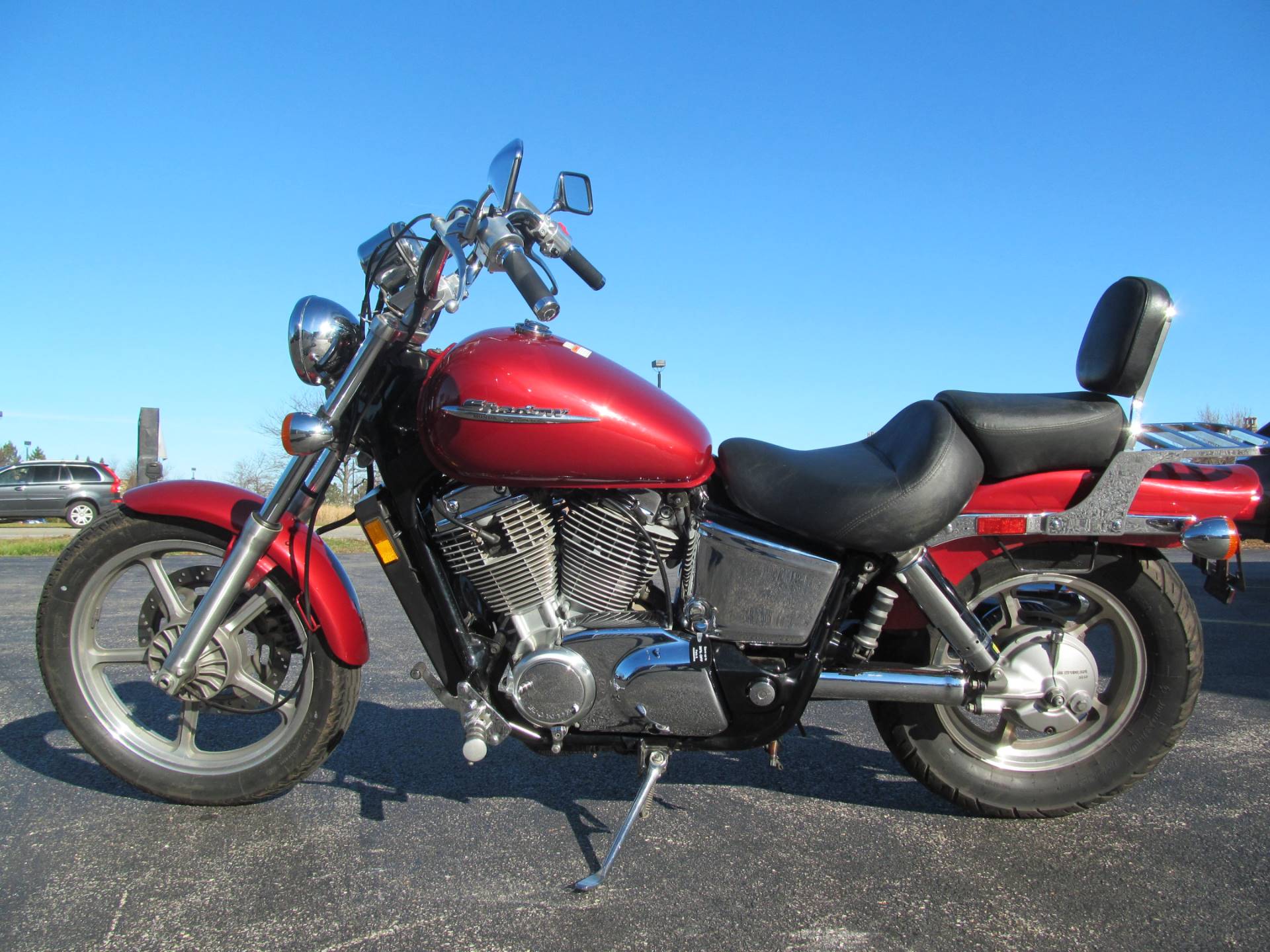 Used 2001 Honda Shadow Spirit Motorcycles In Crystal Lake Il Stock Number U5351