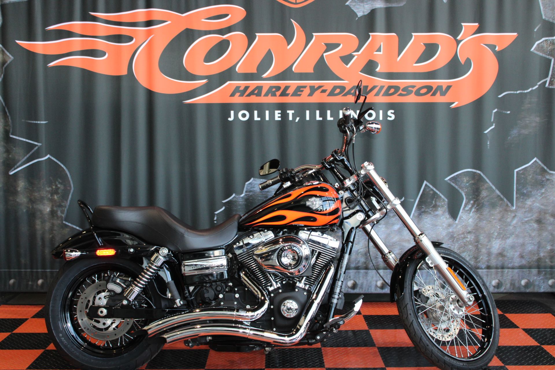 2012 Harley-Davidson Dyna® Wide Glide® in Shorewood, Illinois - Photo 1