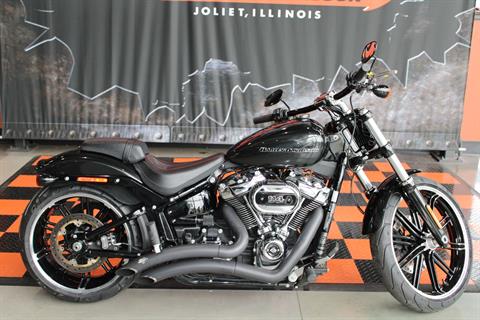 2018 Harley-Davidson Breakout® 114 in Shorewood, Illinois - Photo 1