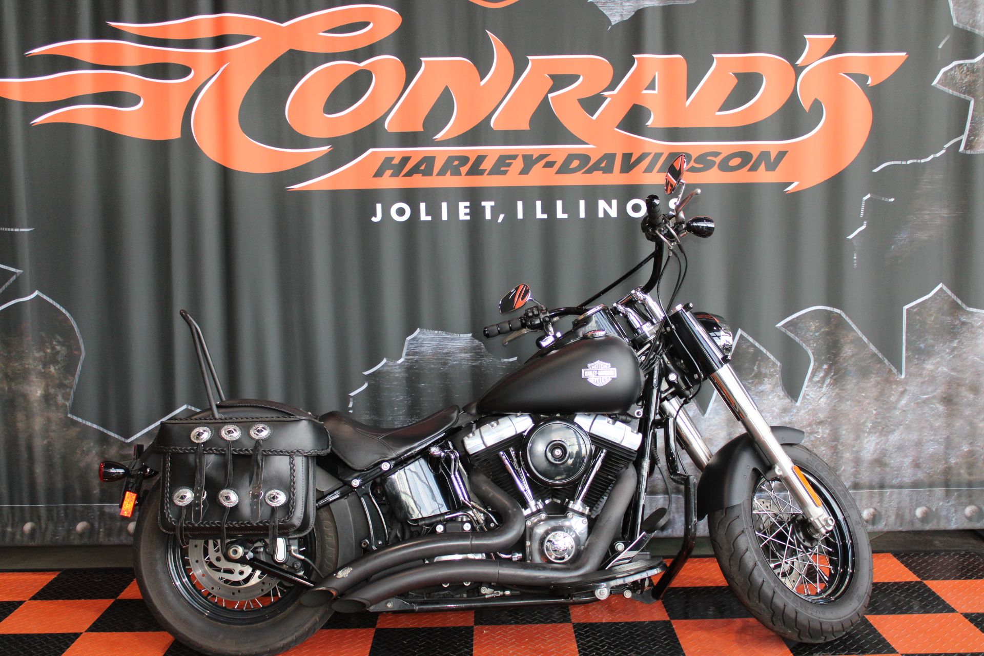 2013 Harley-Davidson Softail Slim® in Shorewood, Illinois - Photo 1