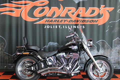 2011 Harley-Davidson Softail® Fat Boy® in Shorewood, Illinois - Photo 1