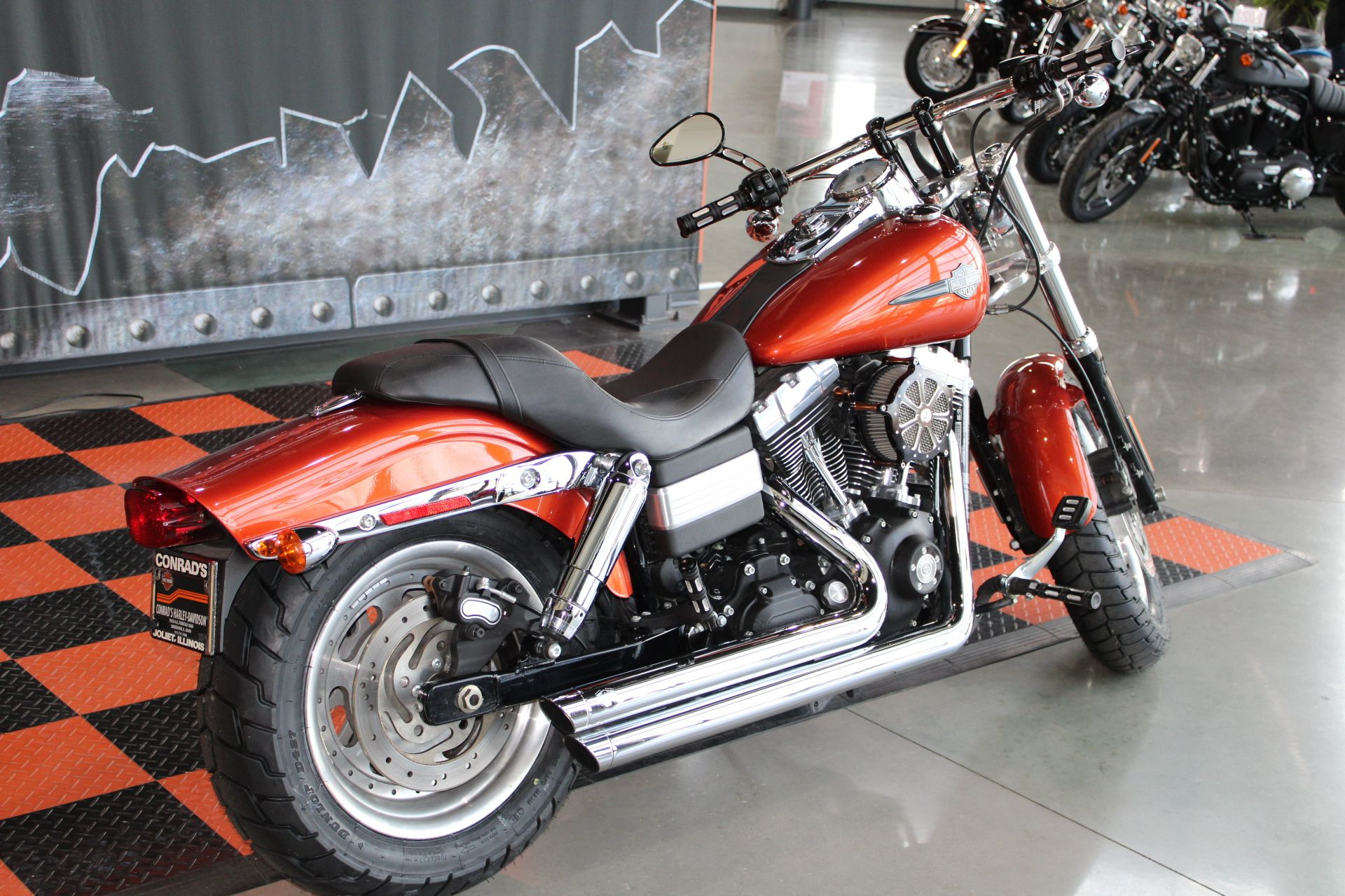 2011 Harley-Davidson Dyna® Fat Bob® in Shorewood, Illinois - Photo 12