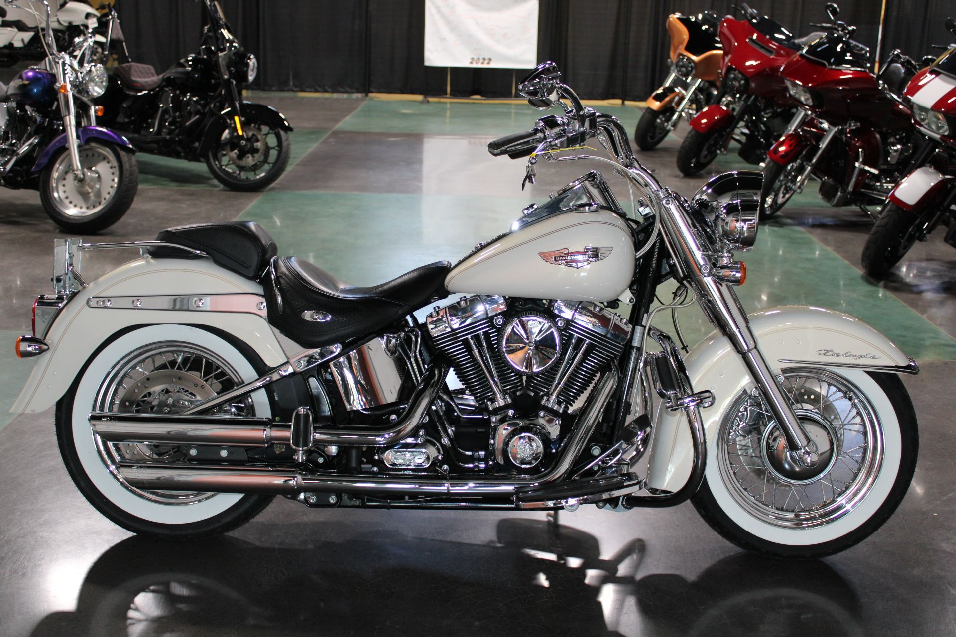 2014 Harley-Davidson Softail® Deluxe in Shorewood, Illinois - Photo 1