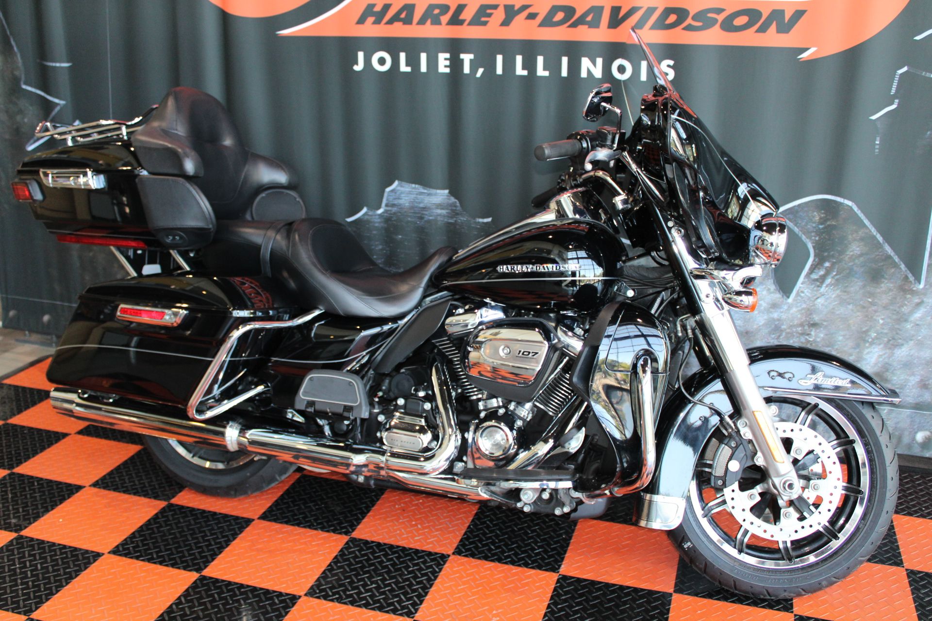 2017 Harley-Davidson Ultra Limited in Shorewood, Illinois - Photo 3