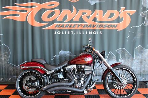 2017 Harley-Davidson Breakout® in Shorewood, Illinois - Photo 1