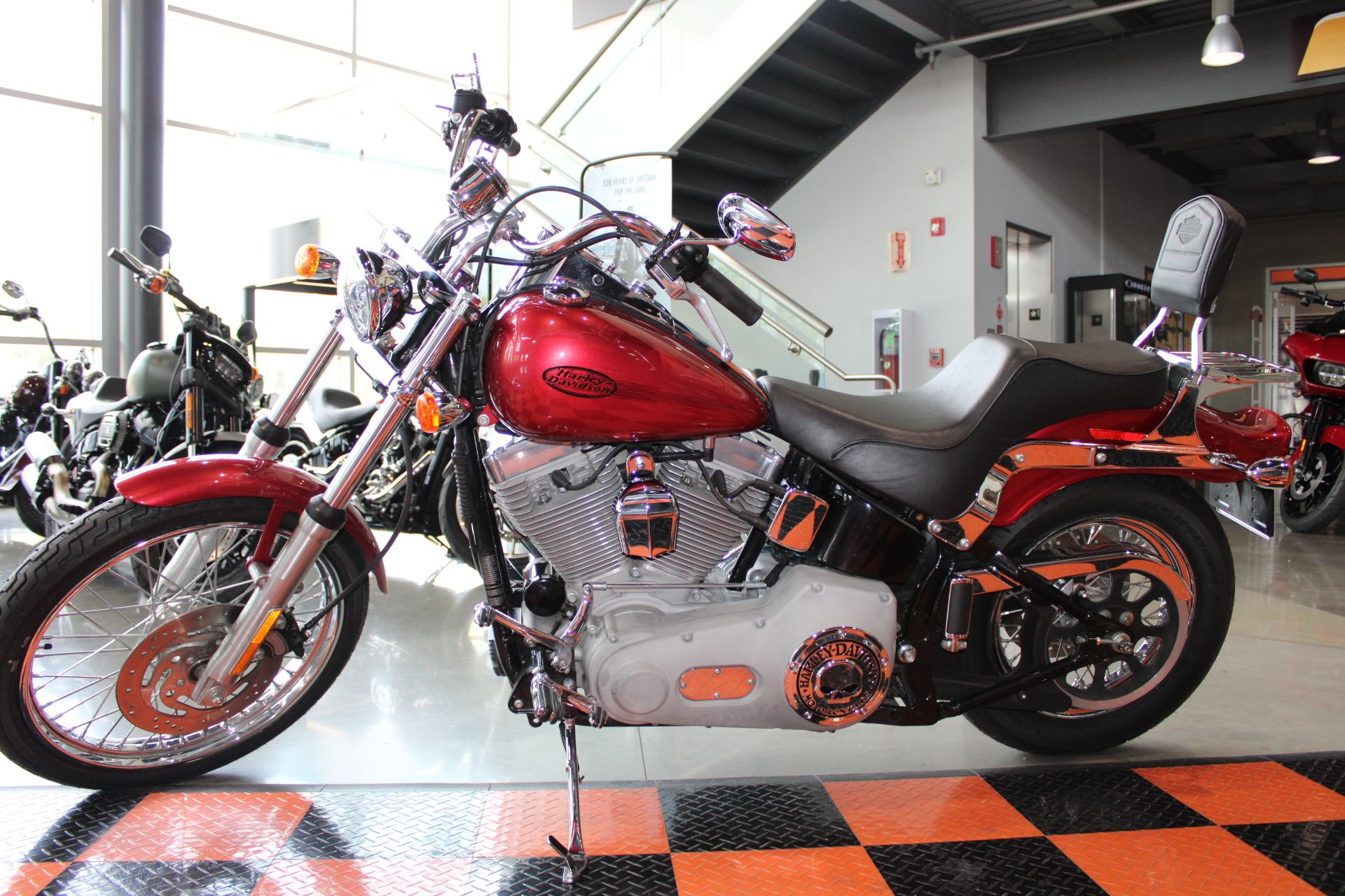 2004 Harley-Davidson FXST/FXSTI Softail® Standard in Shorewood, Illinois - Photo 19