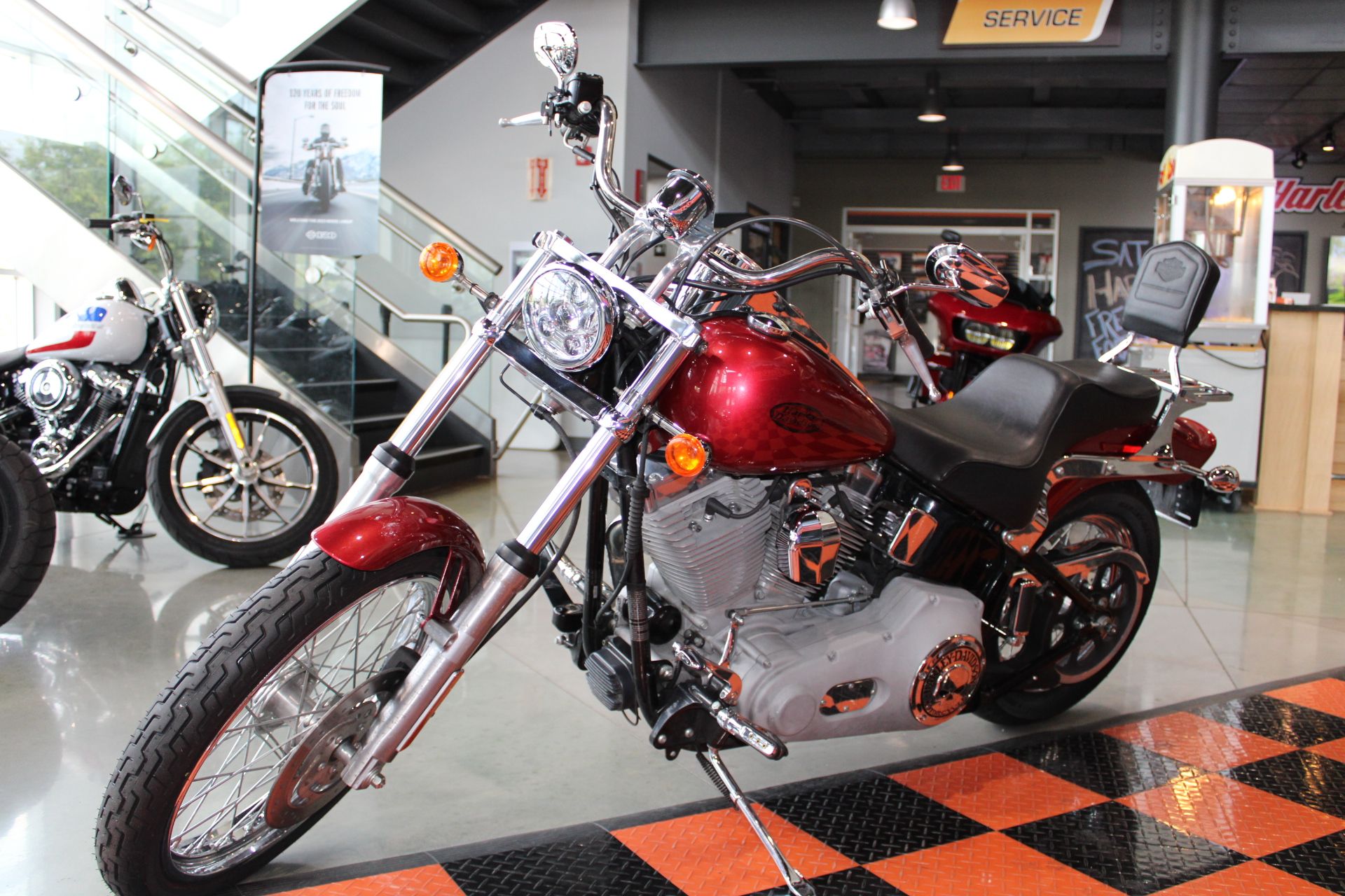 2004 Harley-Davidson FXST/FXSTI Softail® Standard in Shorewood, Illinois - Photo 20