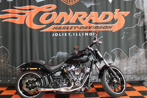 2018 Harley-Davidson Breakout® 114 in Shorewood, Illinois - Photo 1