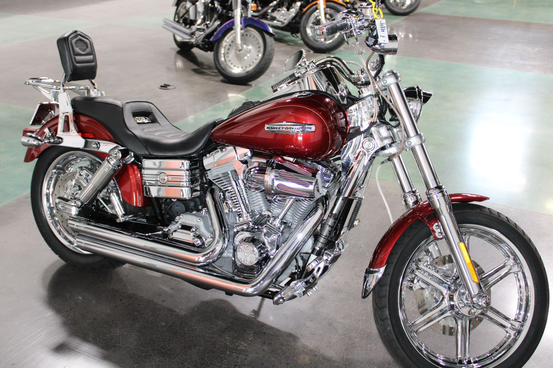 2009 Harley-Davidson Dyna® Super Glide® Custom in Shorewood, Illinois - Photo 1