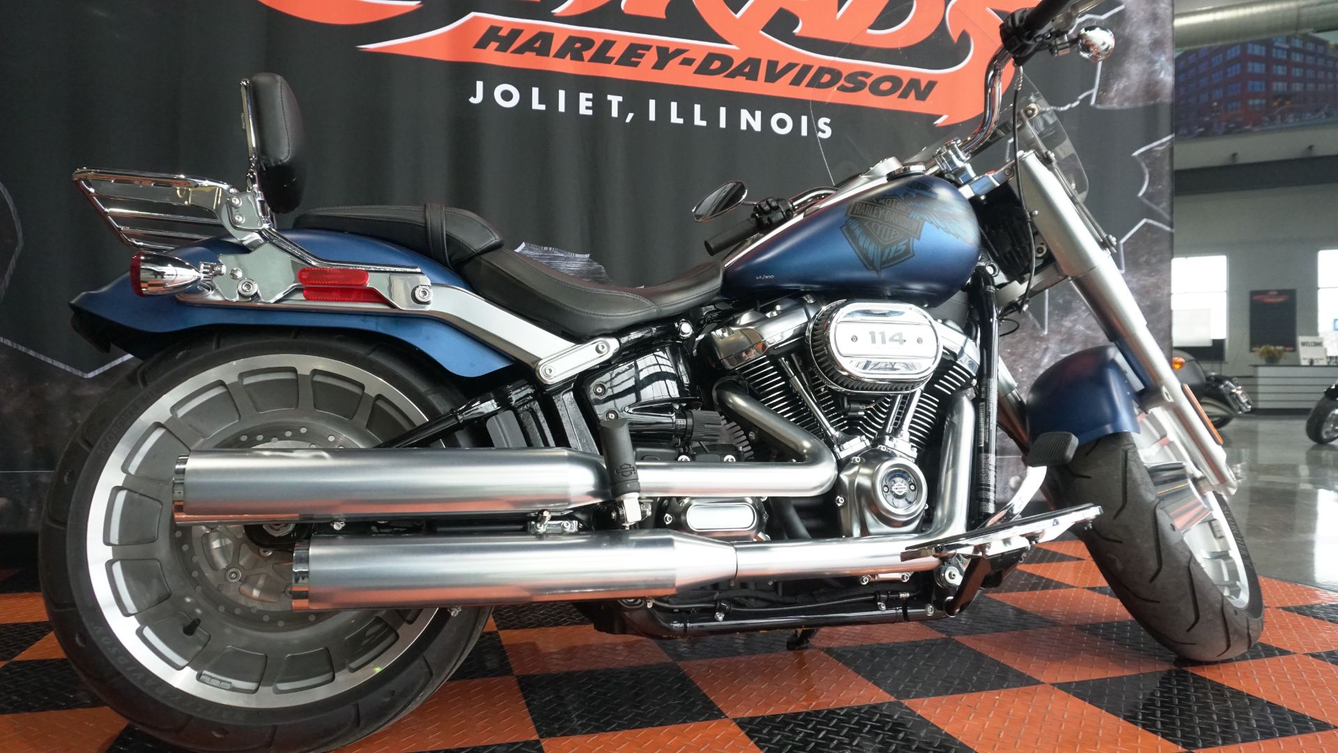 2018 Harley-Davidson 115th Anniversary Fat Boy® 114 in Shorewood, Illinois - Photo 2