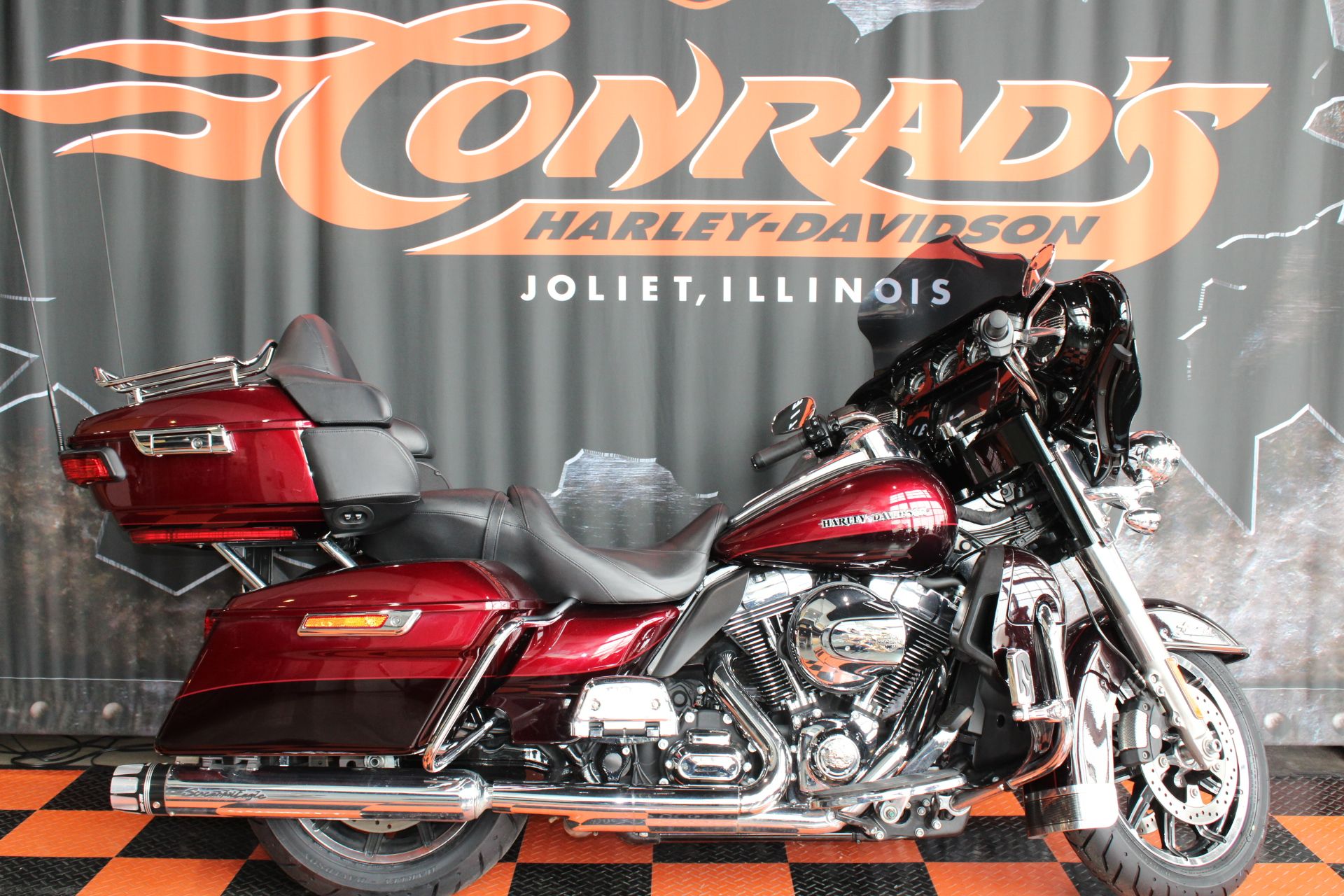 2015 Harley-Davidson Ultra Limited in Shorewood, Illinois - Photo 1