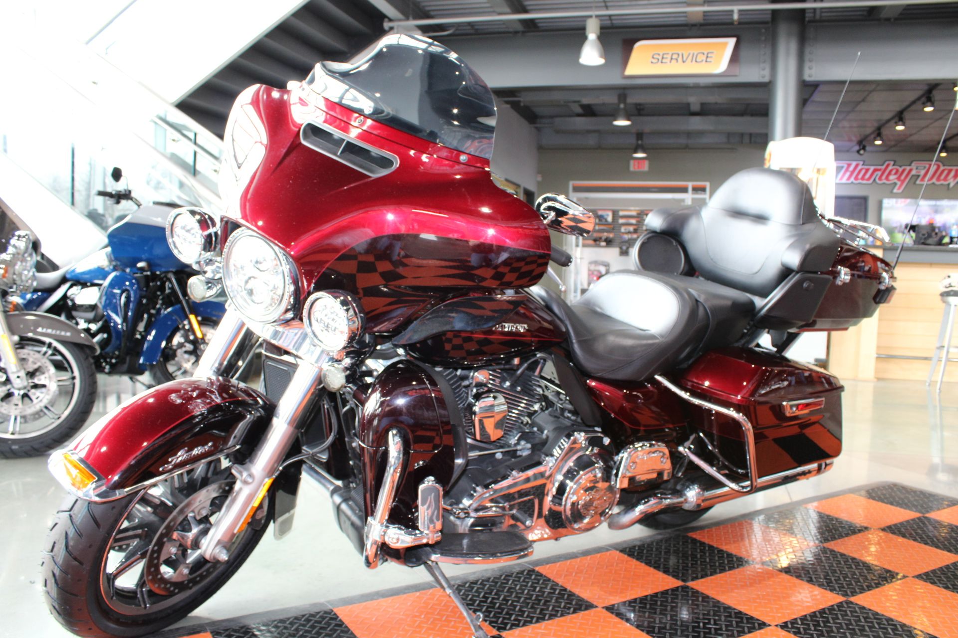 2015 Harley-Davidson Ultra Limited in Shorewood, Illinois - Photo 26